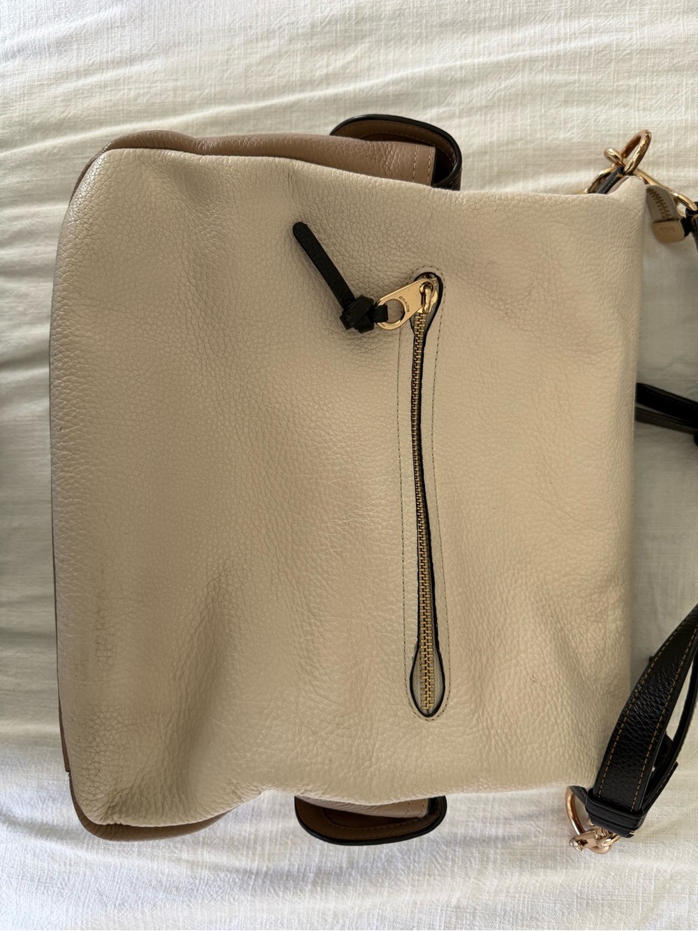 Coach Pennie Leather Crossbody Shoulder Purse with Wallet - Picture 7 of 16